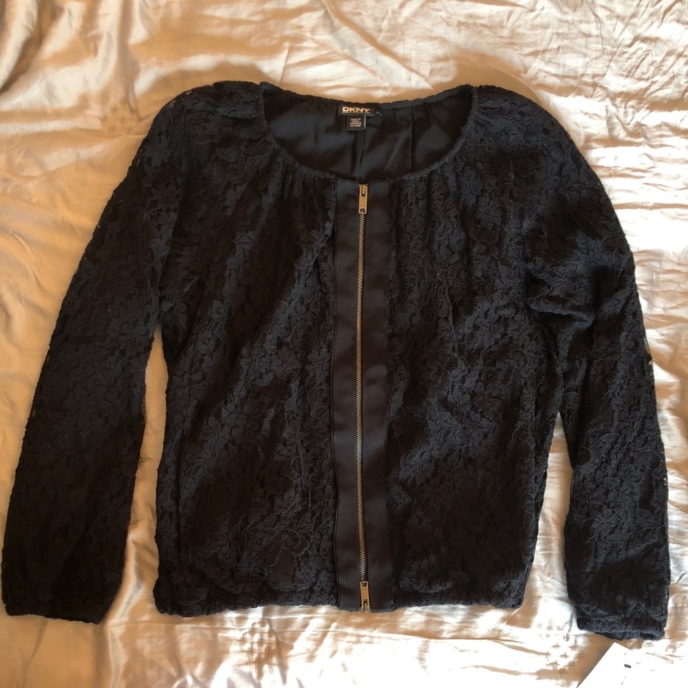 DKNY lace jacket